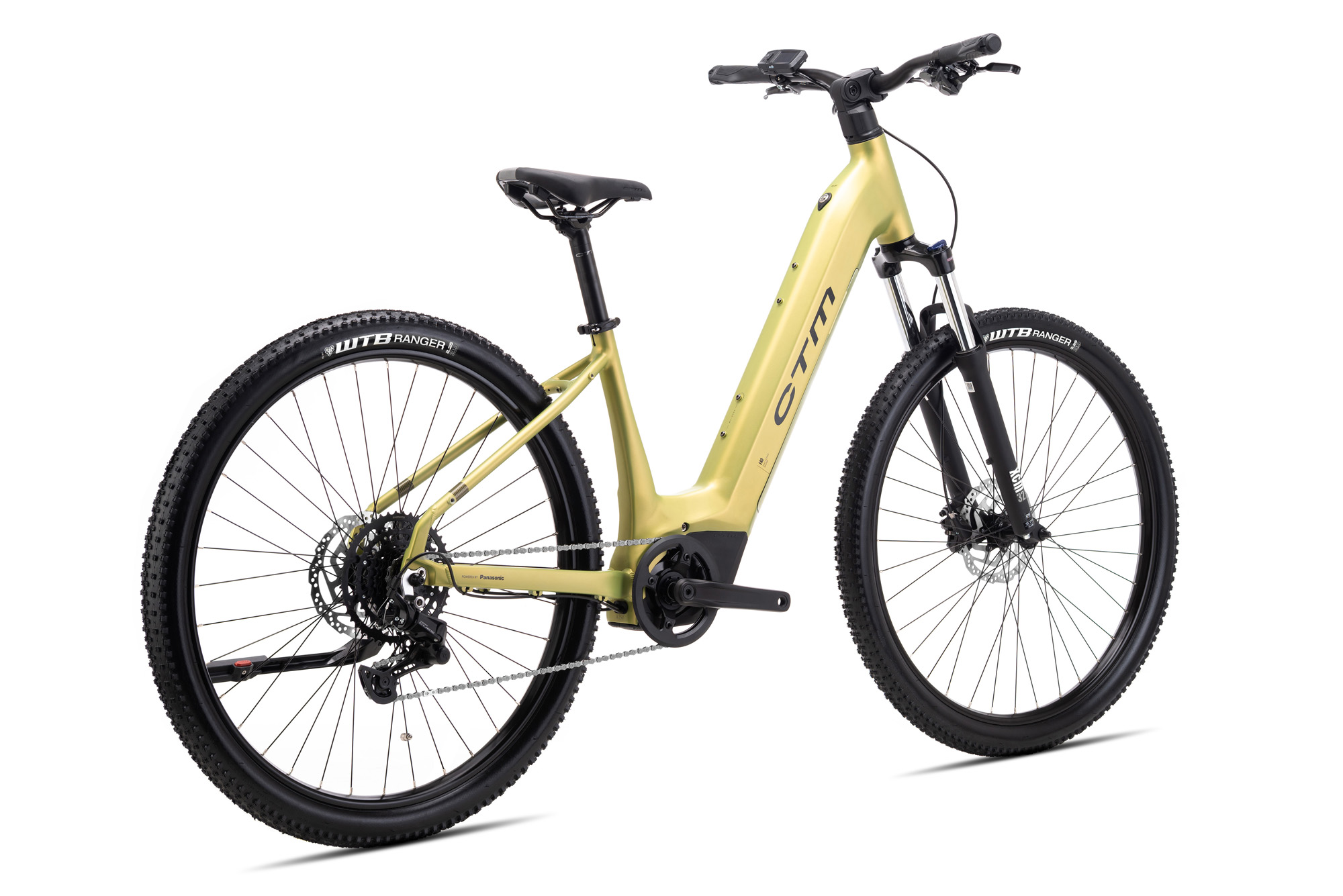 CTM ROXXY GX, barva matná zlatá, 29", baterie 20Ah/720Wh model 2026, rám M - ZDARMA dopravné, seřízení, odborná montáž a dárkový poukaz na nákup příslušenství!