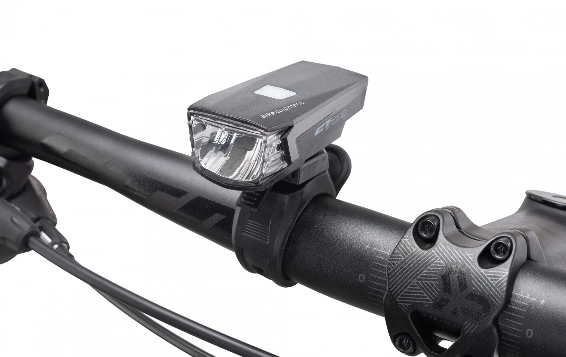 Osvětlení přední CTM FULGO, USB, LED