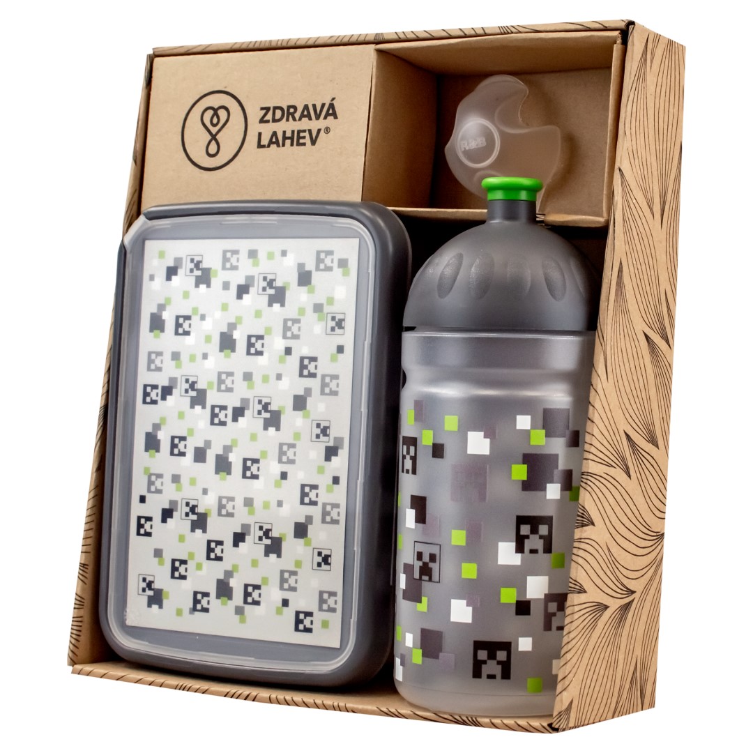 Zdravá sváča -  SET Pixel head 0,5l