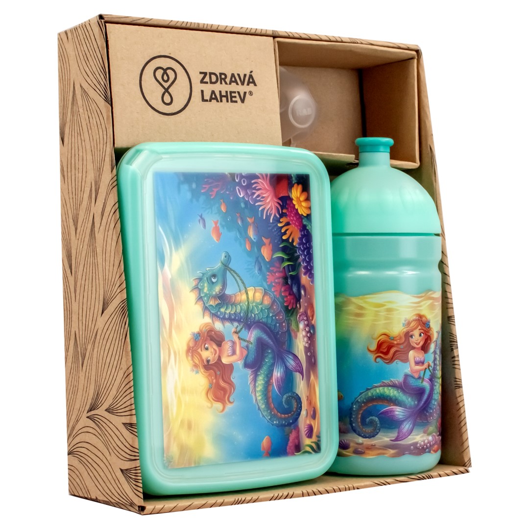 Zdravá sváča - SET Mořský koník a víla