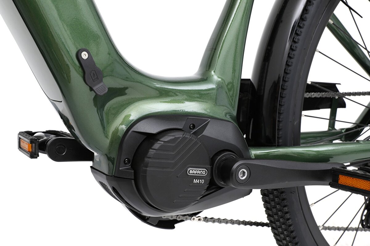 Elektrokolo CANULL City 2 720Wh/15A, 29", barva forest green, model 2026 - ZDARMA dopravné, odborná montáž, seřízení a dárkový poukaz na nákup příslušenství!