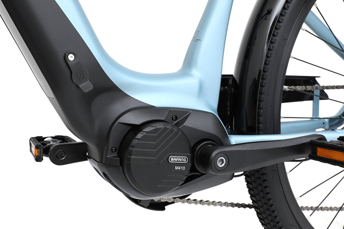 Elektrokolo CANULL City 3 720Wh/15A, 29", barva light blue, model 2026 - ZDARMA dopravné, odborná montáž, seřízení a dárkový poukaz na nákup příslušenství!
