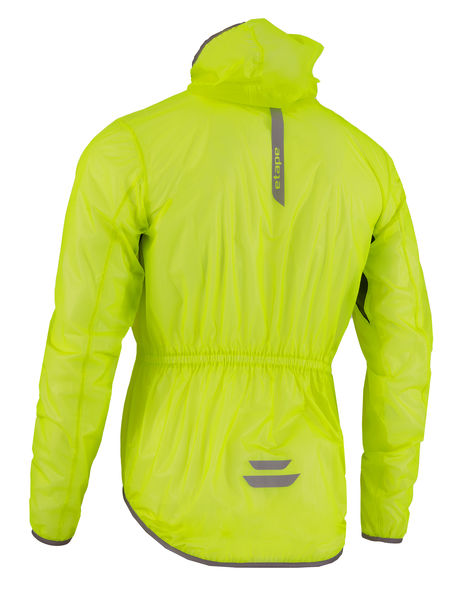 Pánská pláštěnka ETAPE VENTO, žlutá fluo