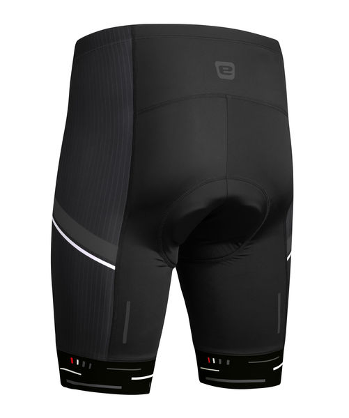 Pánské cyklistické kraťasy ETAPE RACING 2.0, černá