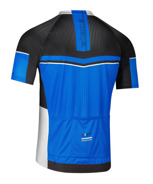 Pánský cyklistický dres MAESTRO, modrá/černá