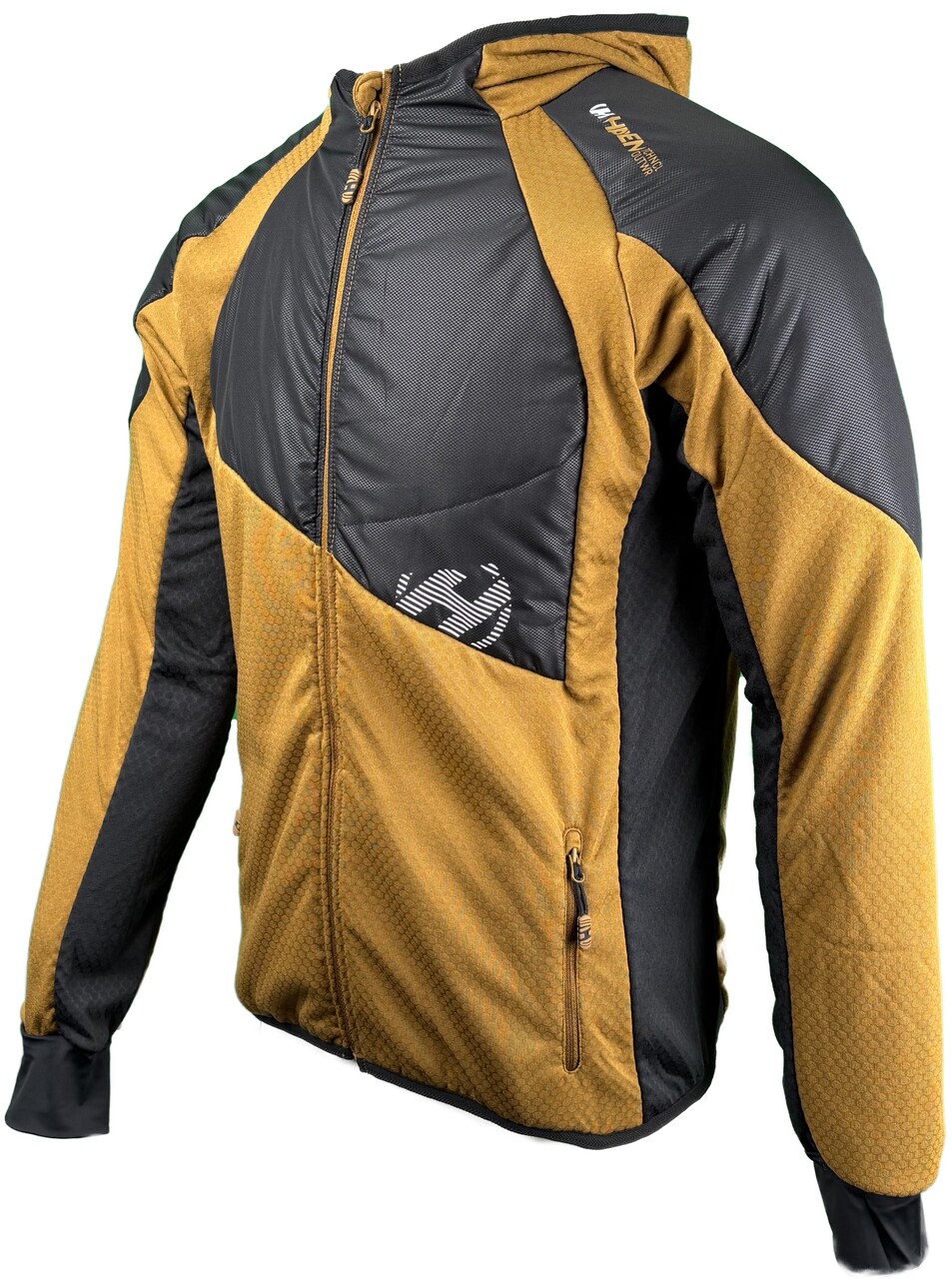 Mikina HAVEN Polartis Hoodie HMS brown