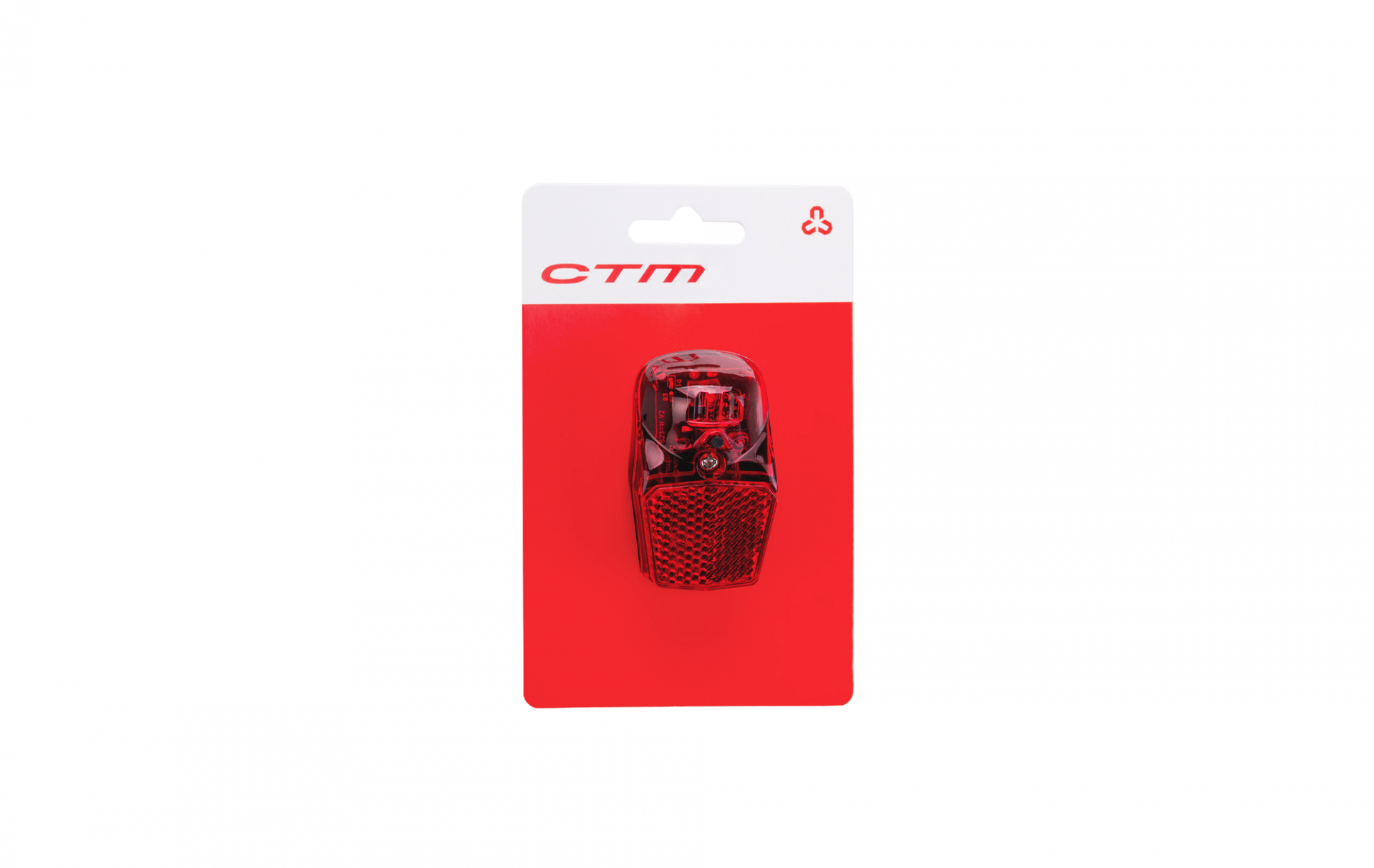 Osvětlení zadní CTM Fiore, 1LED, bateriové, OEM