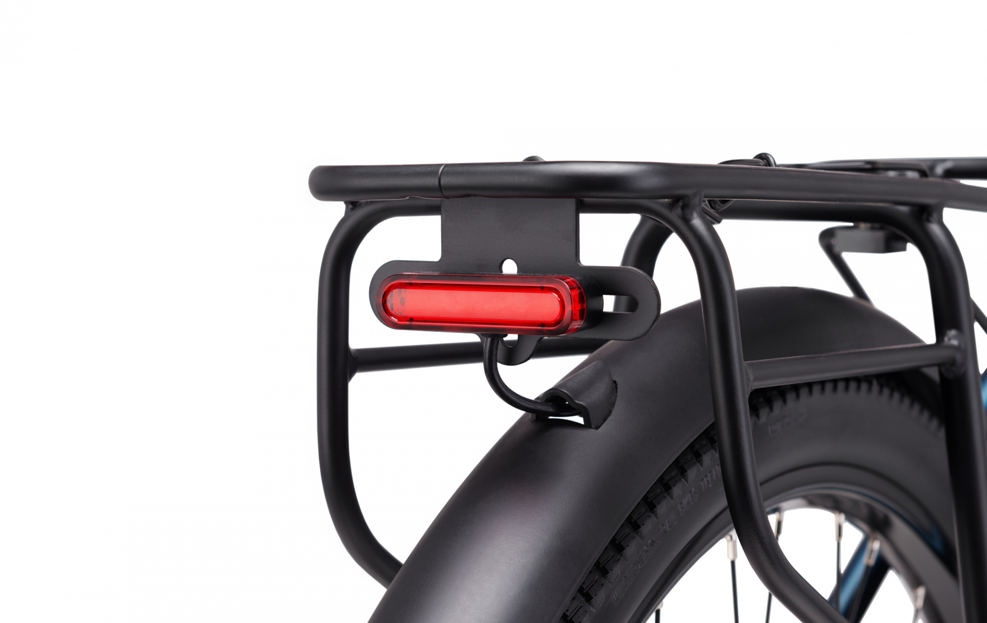Osvětlení zadní LED pro E-bike vodotěsné