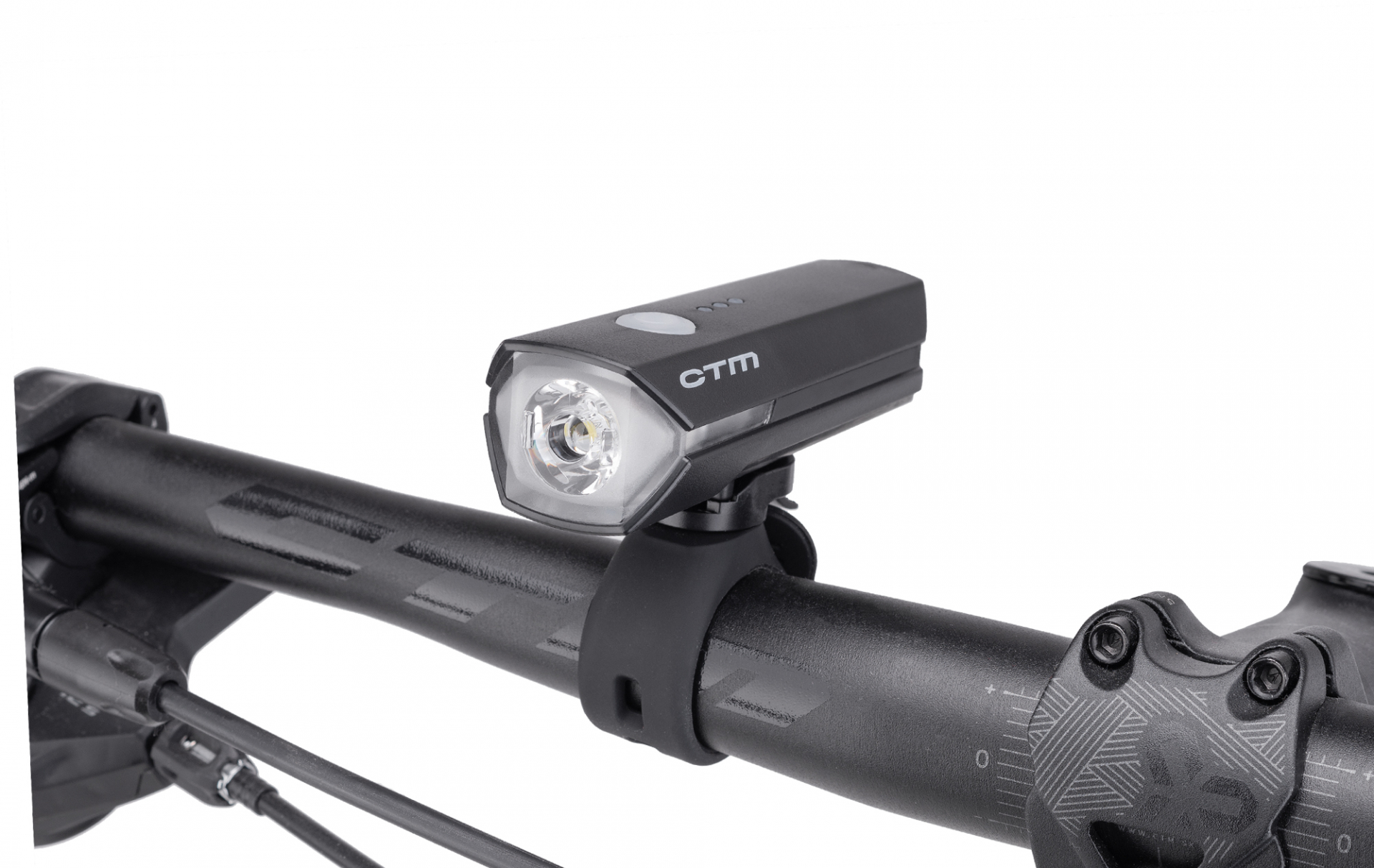 Sada osvětlení CTM IGSUS, 500 lm / 15 lm, USB-C