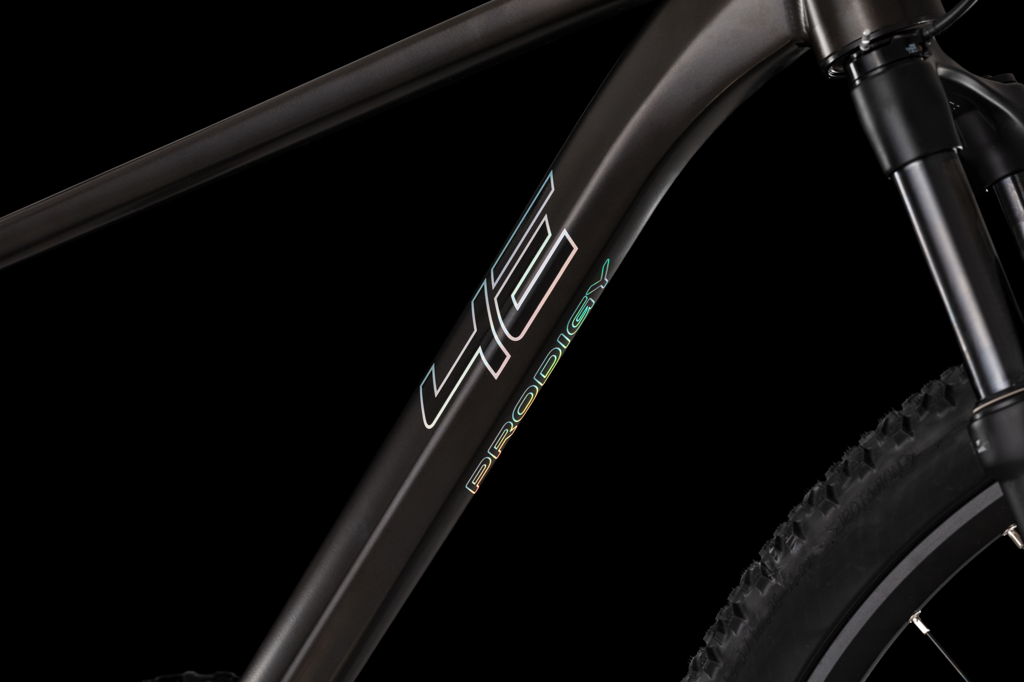 4EVER PRODIGY RACE 29", model 2026, barva black/hologram - ZDARMA dopravné, odborná montáž, seřízení, pojištění a dárkový poukaz na nákup příslušenství!