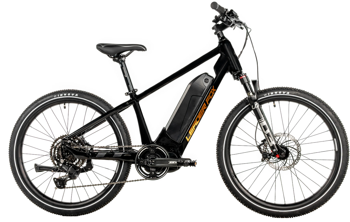 Leader Fox WEENY 24", model 2026-2, black - ZDARMA dopravné, odborná montáž, seřízení a dárkový poukaz na nákup příslušenství!