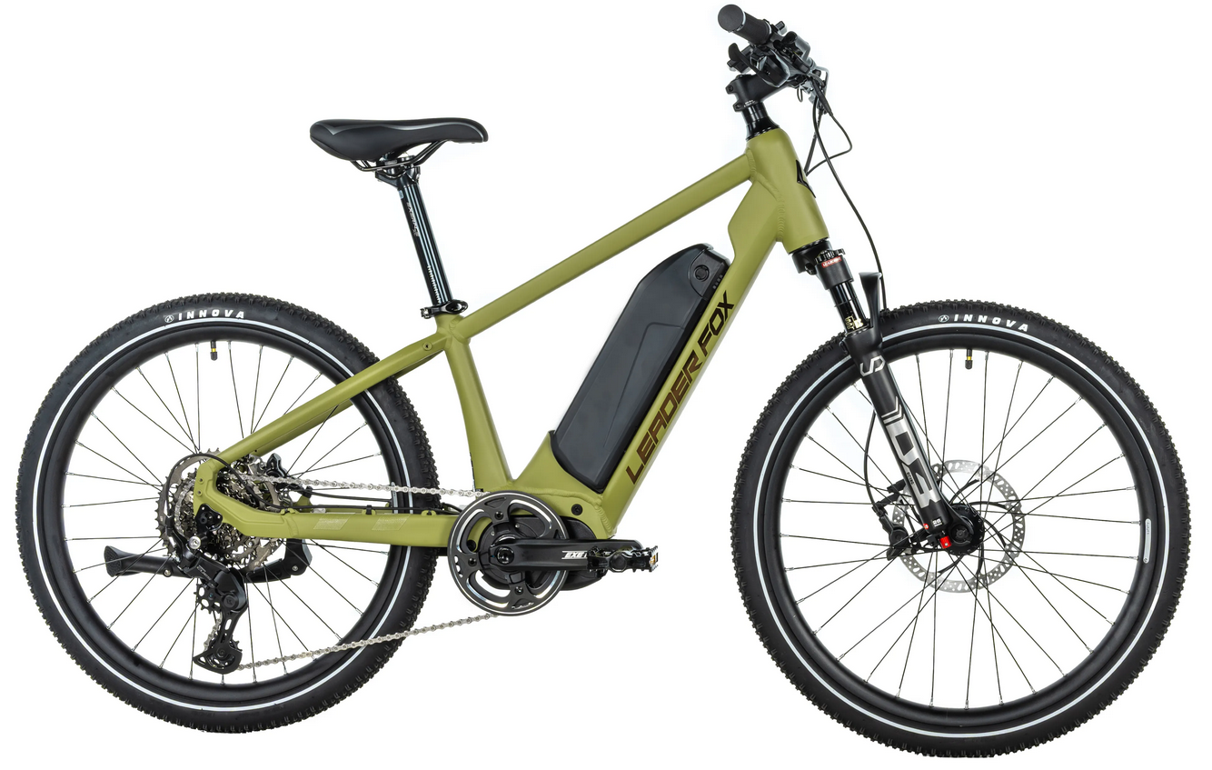 Leader Fox WEENY 24", model 2026-3, army - ZDARMA dopravné, odborná montáž, seřízení a dárkový poukaz na nákup příslušenství!
