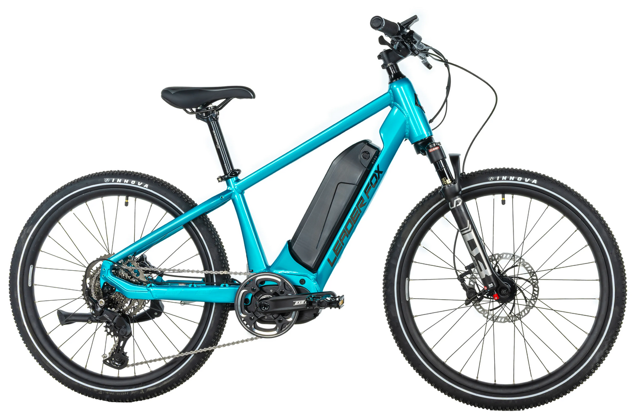 Leader Fox WEENY 24", model 2026-1, light Blue - ZDARMA dopravné, odborná montáž, seřízení a dárkový poukaz na nákup příslušenství!