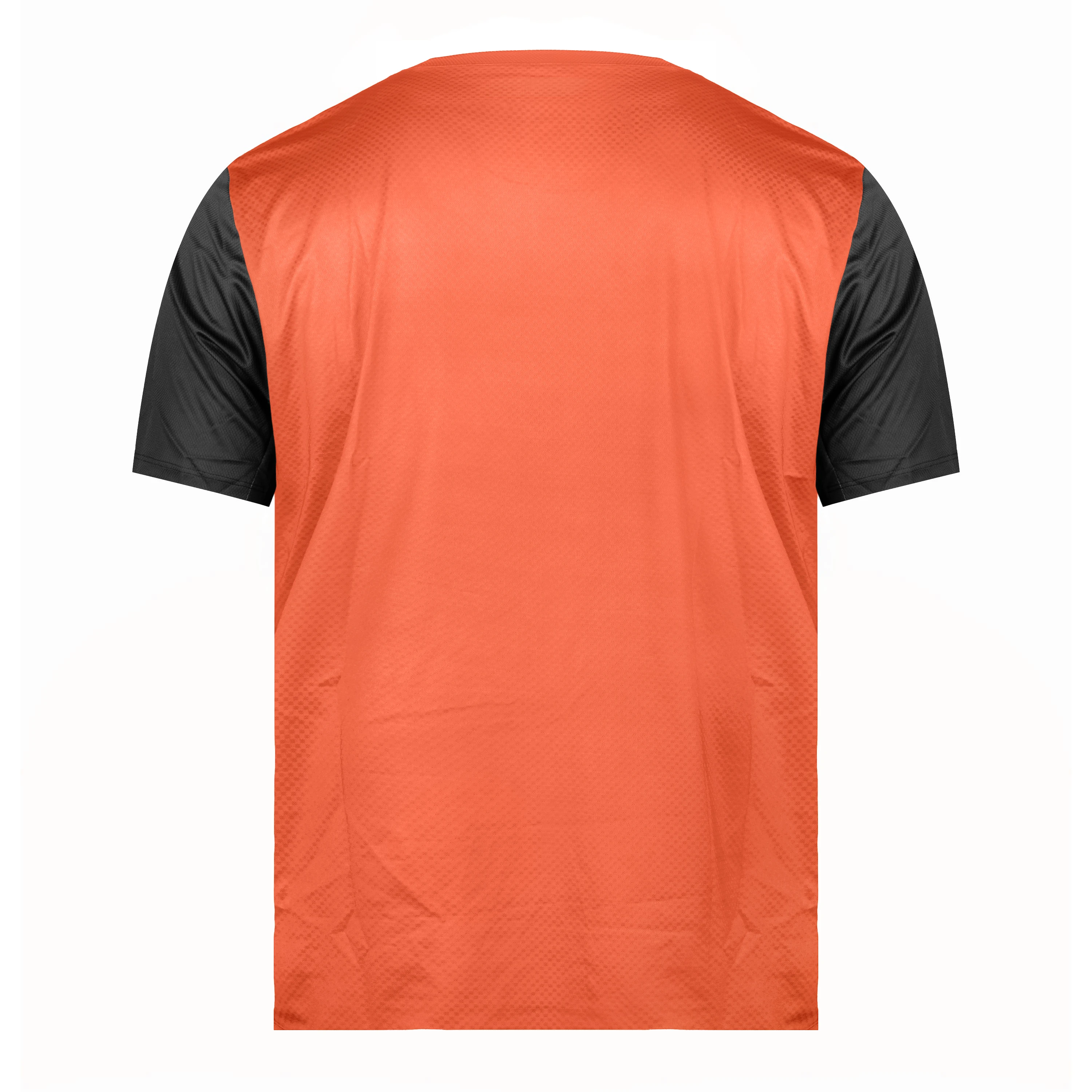 Dres FORCE MTB RULES kr. rukáv, oranžový