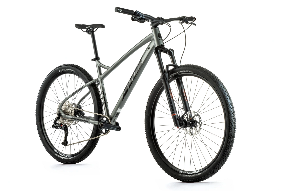 APACHE Hupahu R1 (29"), stříbrná, rám XL - ZDARMA dopravné, seřízení, odborná montáž a sada světel!