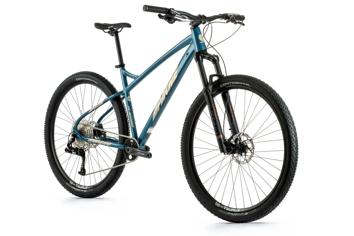 APACHE Hupahu R3 (29"), modrá, rám M - ZDARMA dopravné, seřízení, odborná montáž a sada světel!