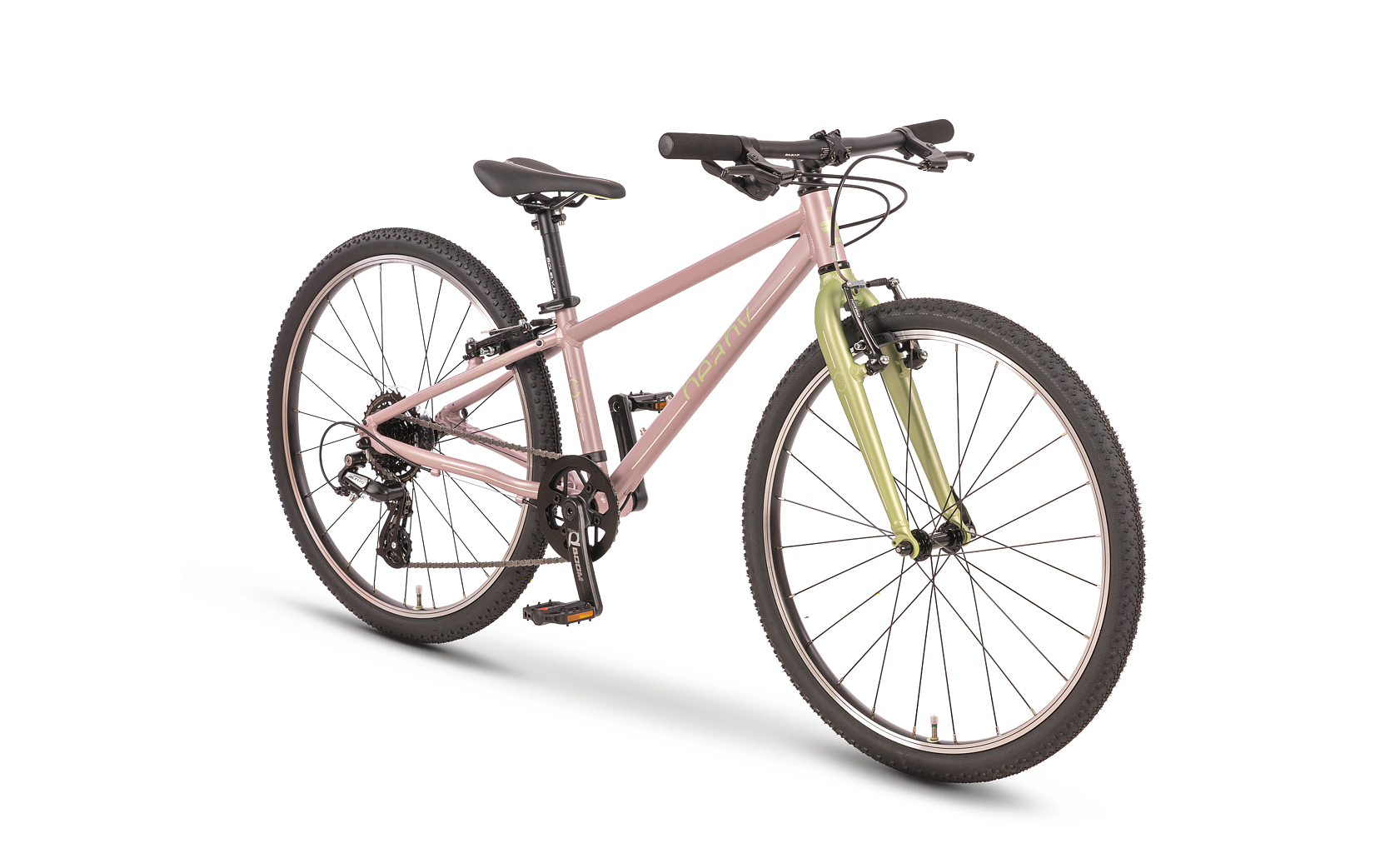 Dětské kolo Beany ZERO model 2026, pneu 24", barva pink - ZDARMA dopravné, seřízení, odborná montáž a sada světel!
