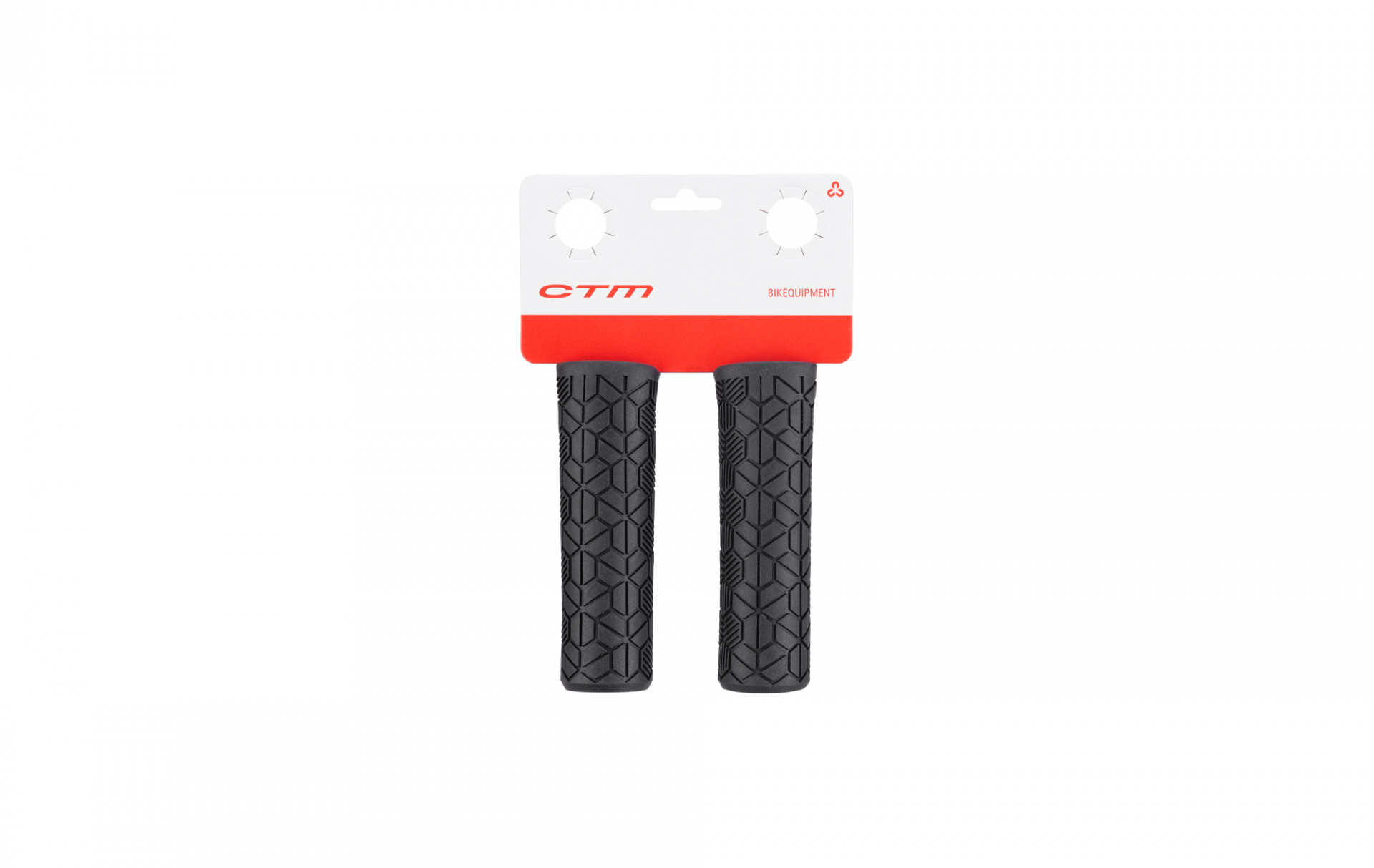 Rukojeti CTM Comb L, grip shift, 110/110mm, objímka, černá
