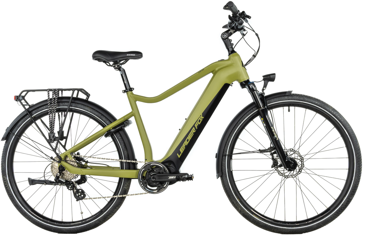 Leader Fox EXETER 28" pánské, rám 17,5" (M), model 2026-1, army - ZDARMA dopravné, odborná montáž a seřízení!