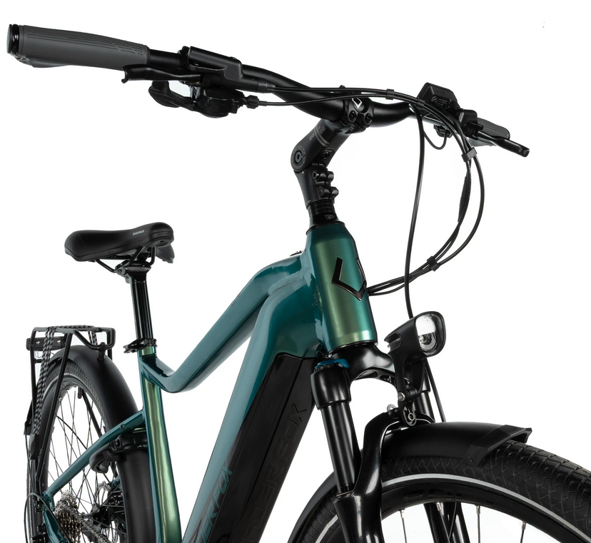 Leader Fox EXETER 28" pánské, model 2026-3, grey - ZDARMA dopravné, odborná montáž a seřízení!