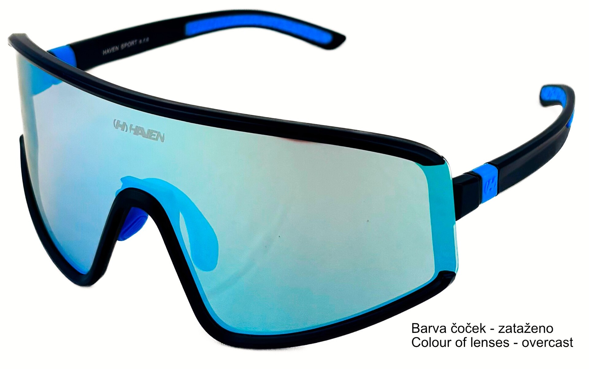 Sluneční brýle HAVEN VIBE PHOTO dark blue photochromic