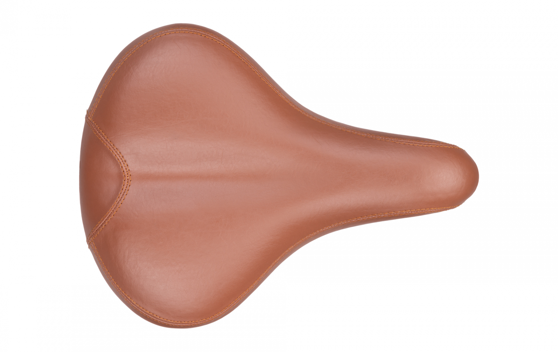 Sedlo CTM Fiore, hnědé