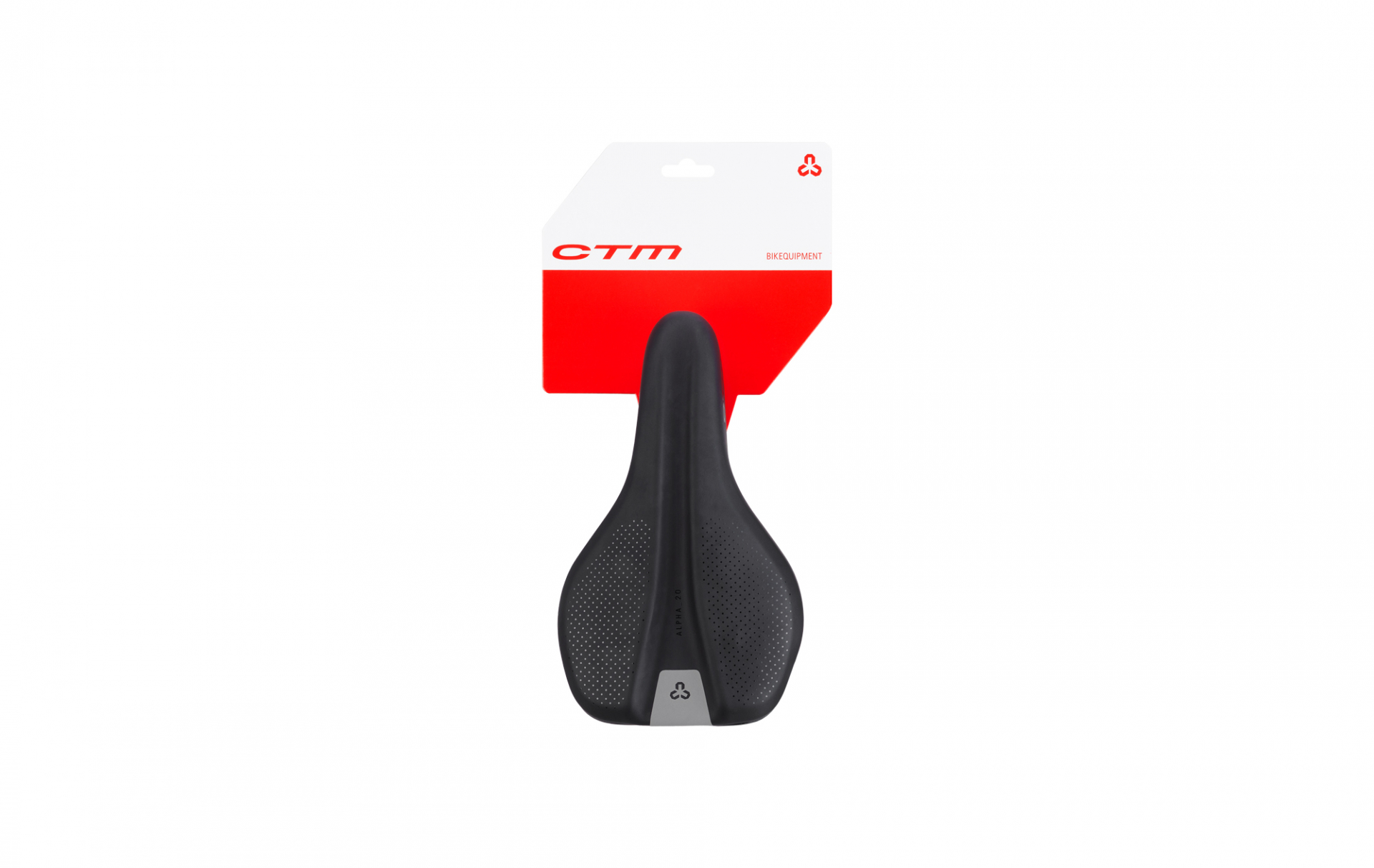Sedlo CTM dětské Alpha, černá, 20"
