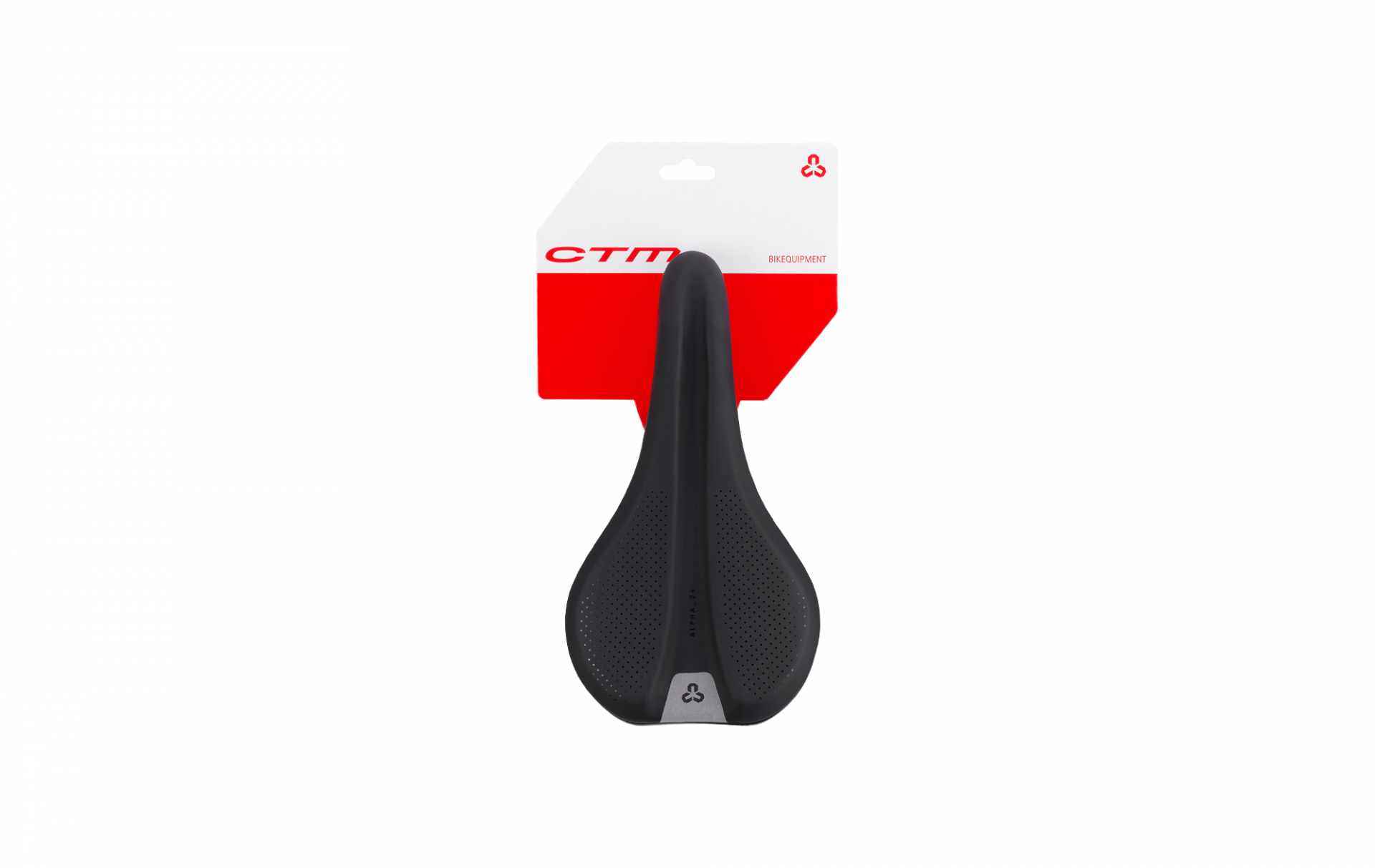 Sedlo CTM dětské Alpha, černá, 24"