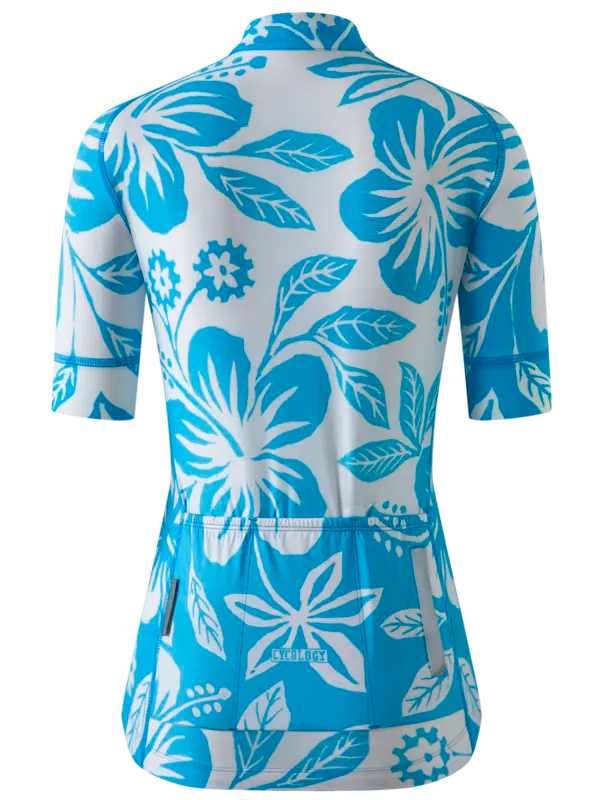 Cyklodres CYCOLOGY Oahu, dámský, krátký rukáv