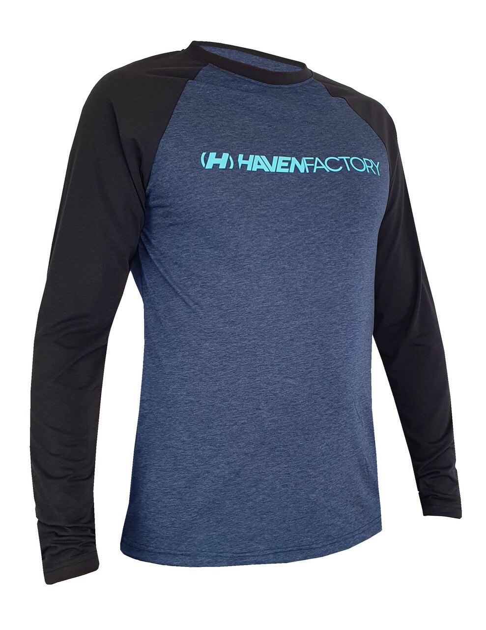Dres HAVEN Factory Trail men black/blue, rám L