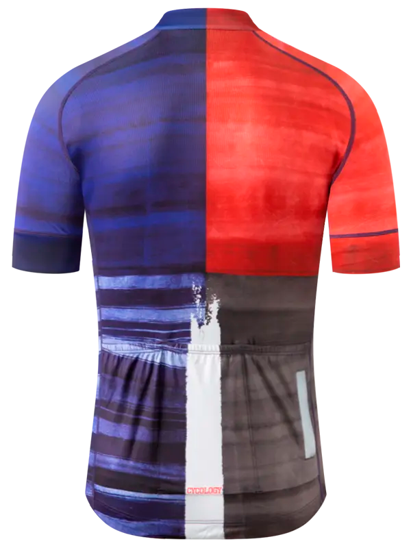 Cyklodres CYCOLOGY Newport, pánský, krátký rukáv