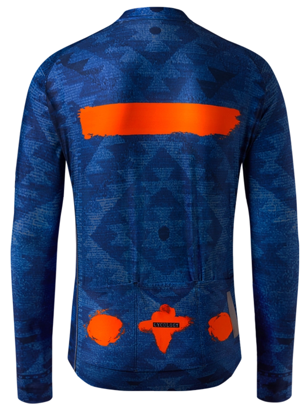 Cyklodres CYCOLOGY Winter Sante Fe, pánský, dlouhý rukáv