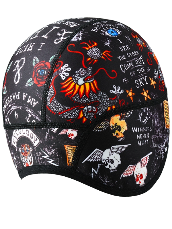 Čepice pod helmu Cycology City Of Angels Black