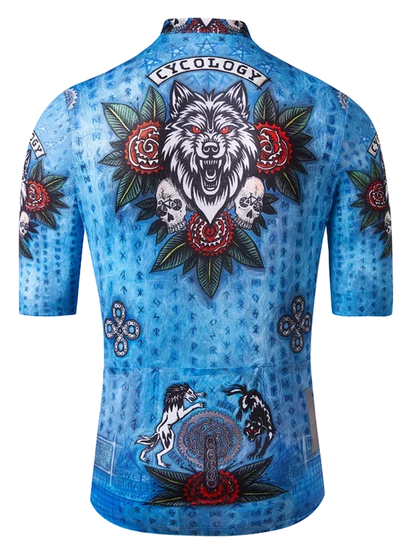 Cyklodres Loki, men, krátký rukáv