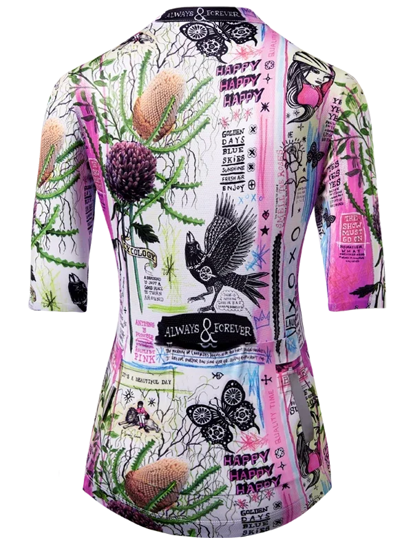 Cyklodres CYCOLOGY Mieka, woman, krátký rukáv