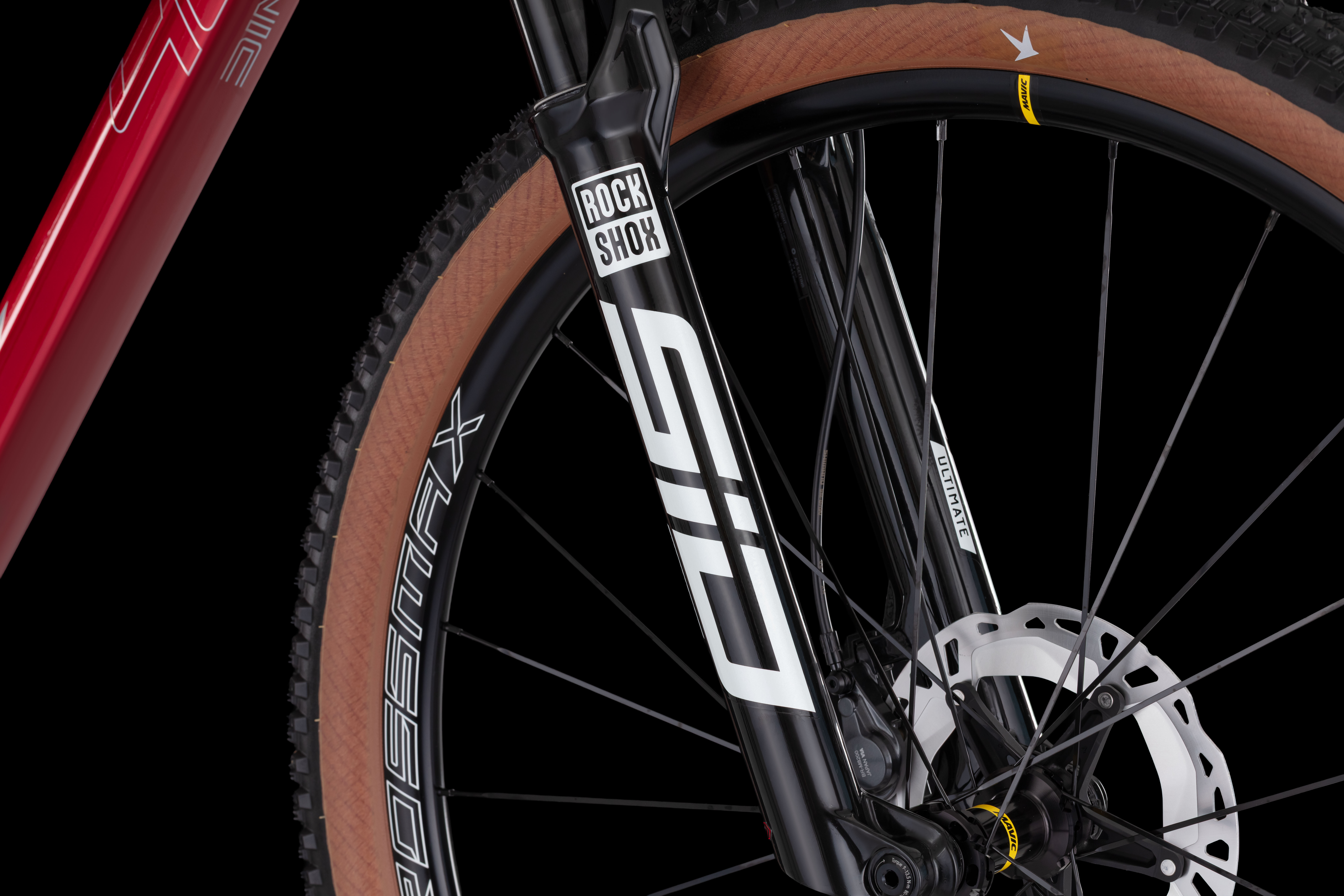 4EVER SONNIC XT Di2 pneu 29", model 2026, flame red/hologram - ZDARMA dopravné, odborná montáž, seřízení, dárkový poukaz na nákup příslušenství!