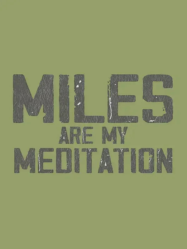 Bavlněné triko CYCOLOGY Miles are my Meditation, pánské, krátký rukáv