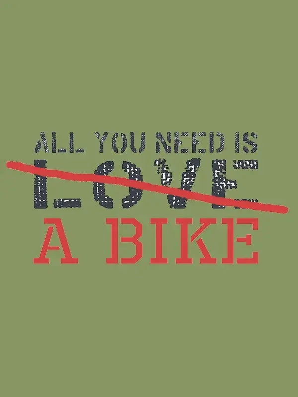 Bavlněné triko CYCOLOGY All you Need, pánské, krátký rukáv