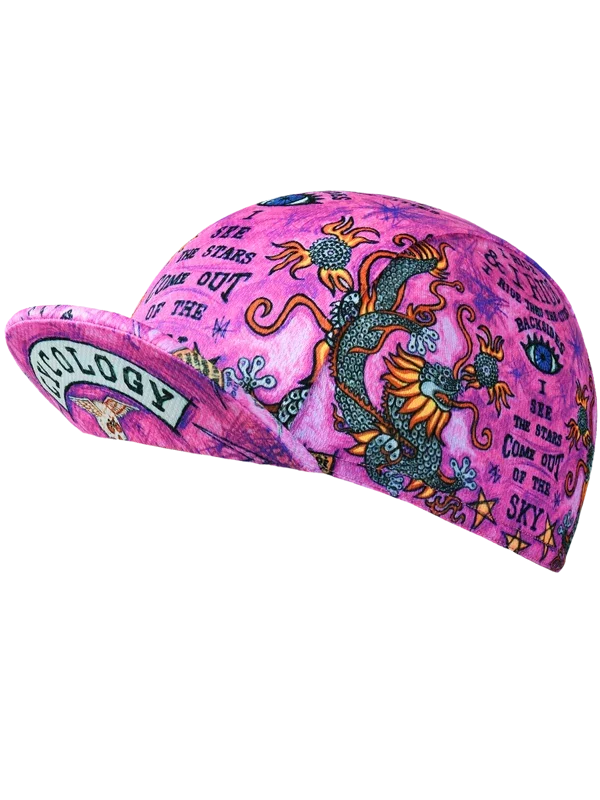 Kšiltovka pod přilbu CYCOLOGY City of Angels Pink