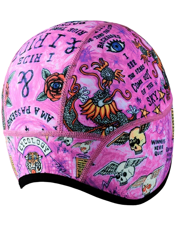 Čepice pod helmu CYCOLOGY City Of Angels Pink