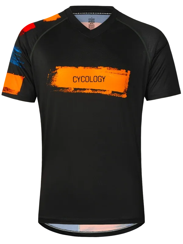 Dres MTB CYCOLOGY Wild Horizon, pánský, krátký rukáv