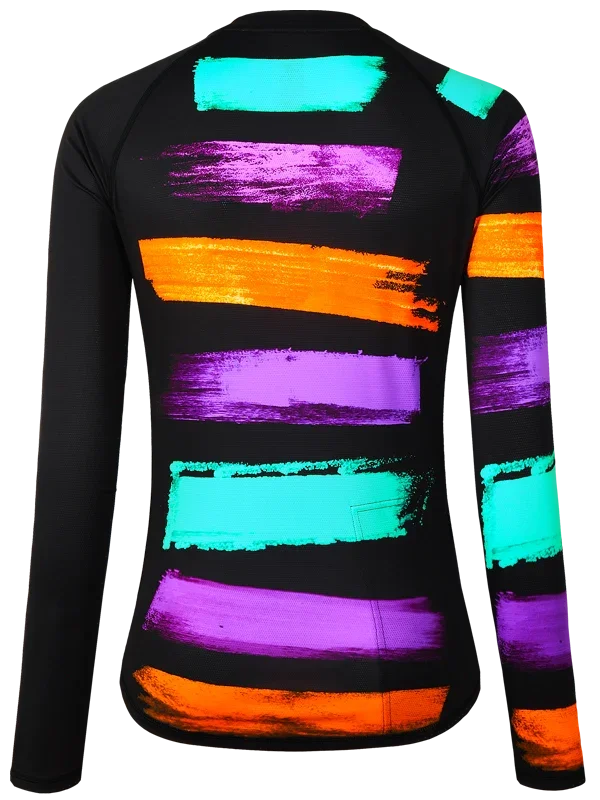 MTB dres CYCOLOGY Wild Horizon, dámský, dlouhý rukáv