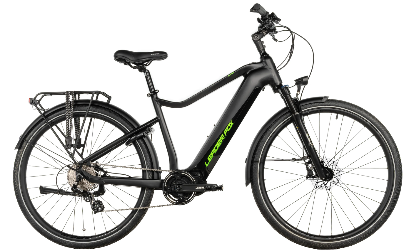 Leader Fox EXETER 28" pánské, model 2026-4, black - ZDARMA dopravné, odborná montáž a seřízení!