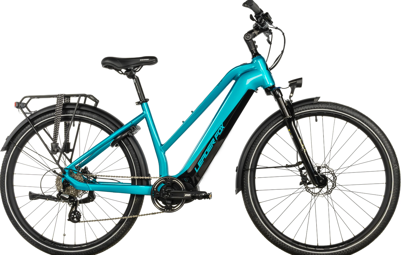 Leader Fox EXETER 28" dámský, rám 18" (M), model 2026-4, blue - ZDARMA dopravné, odborná montáž a seřízení!