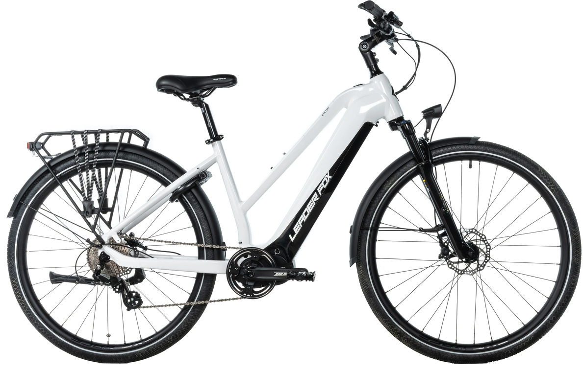 Leader Fox EXETER 28" dámský, rám 17" (M), model 2026-1, white - ZDARMA dopravné, odborná montáž a seřízení!
