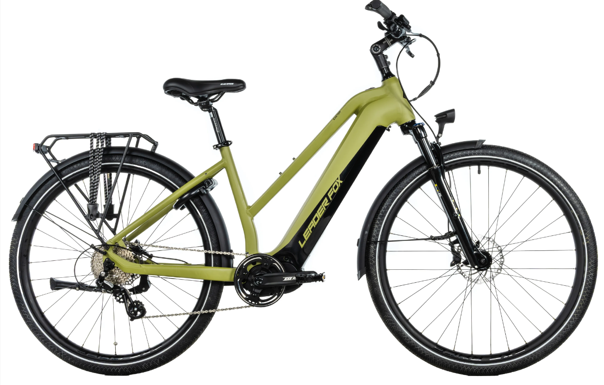 Leader Fox EXETER 28" dámský, model 2026-3, army - ZDARMA dopravné, odborná montáž a seřízení!
