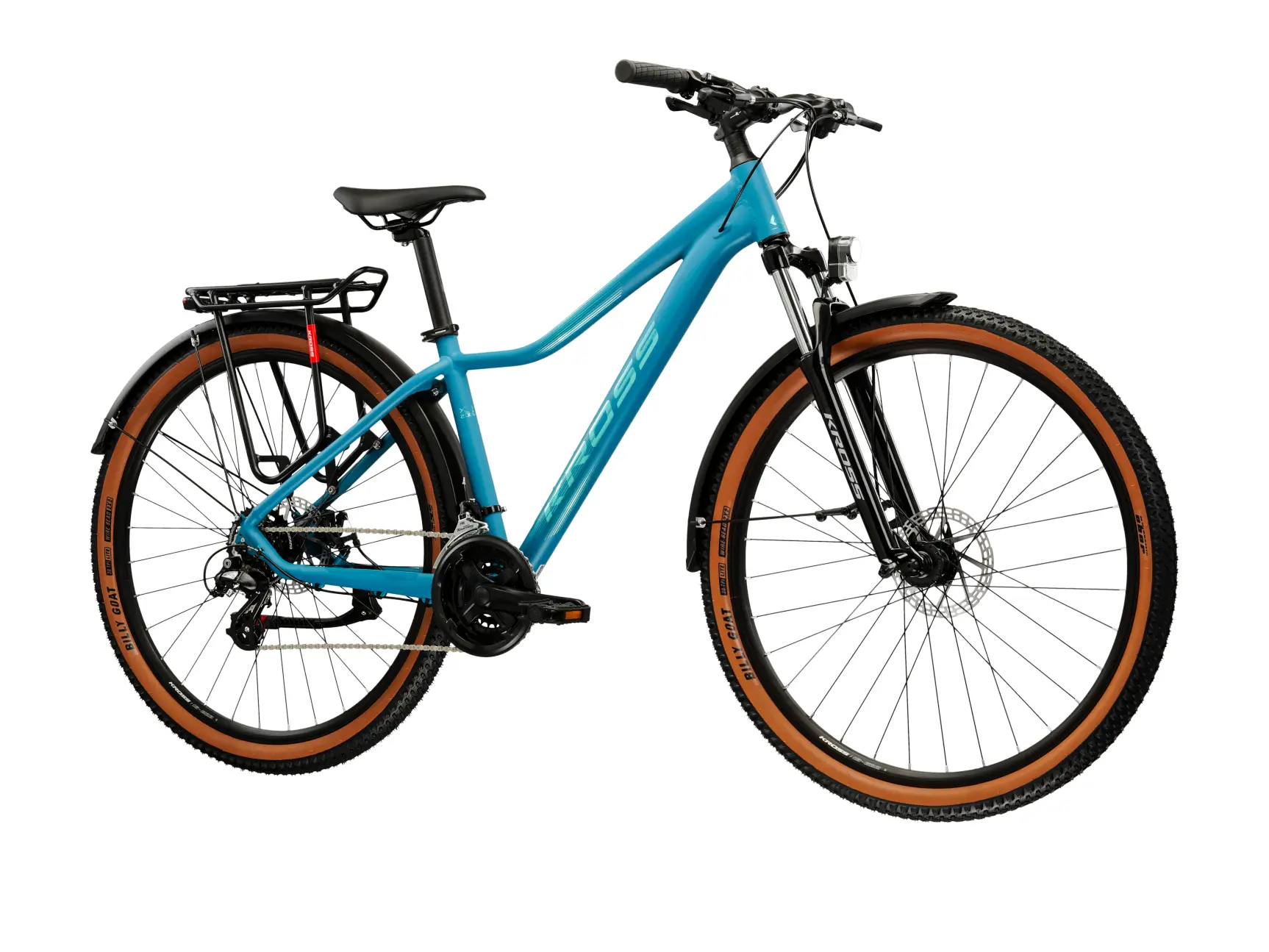KROSS LEA X200 EQ, model 2026, pneu 27,5", barva tyrkysová/tyrkysová/matný - ZDARMA dopravné, seřízení, odborná montáž a cyklopočítač!