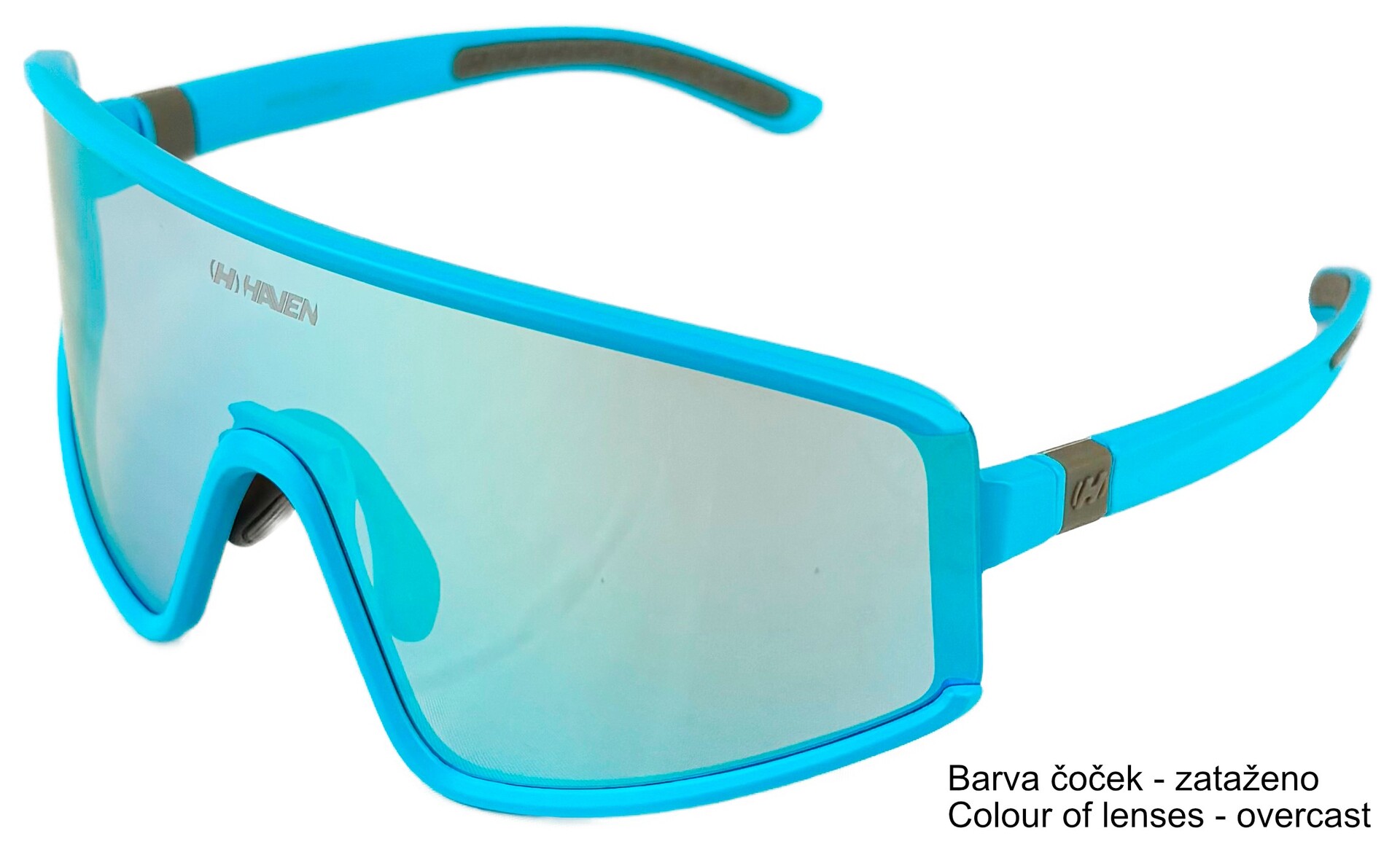 Sluneční brýle HAVEN VIBE PHOTO light blue photochromic