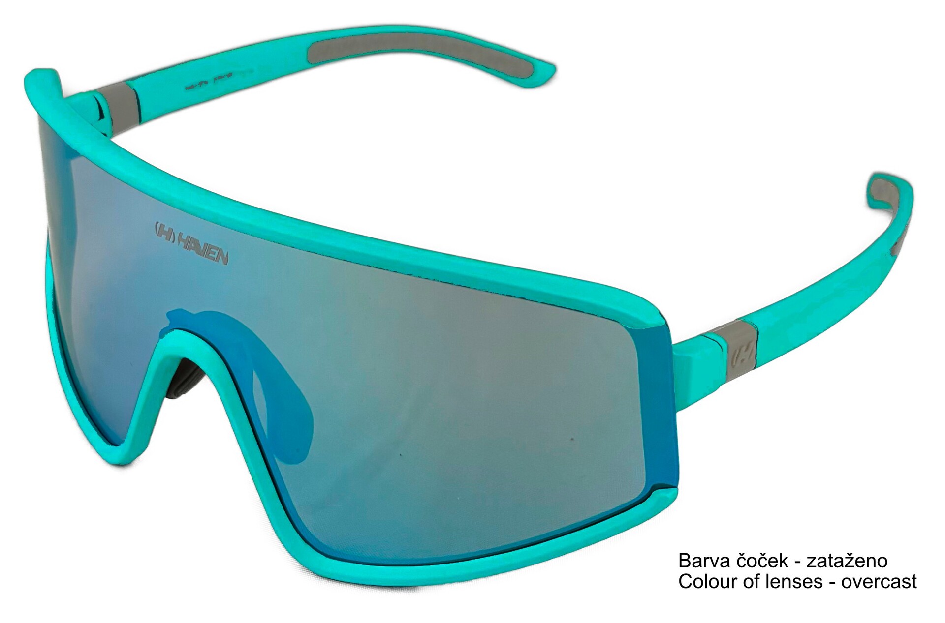 Sluneční brýle HAVEN VIBE PHOTO mint blue photochromic