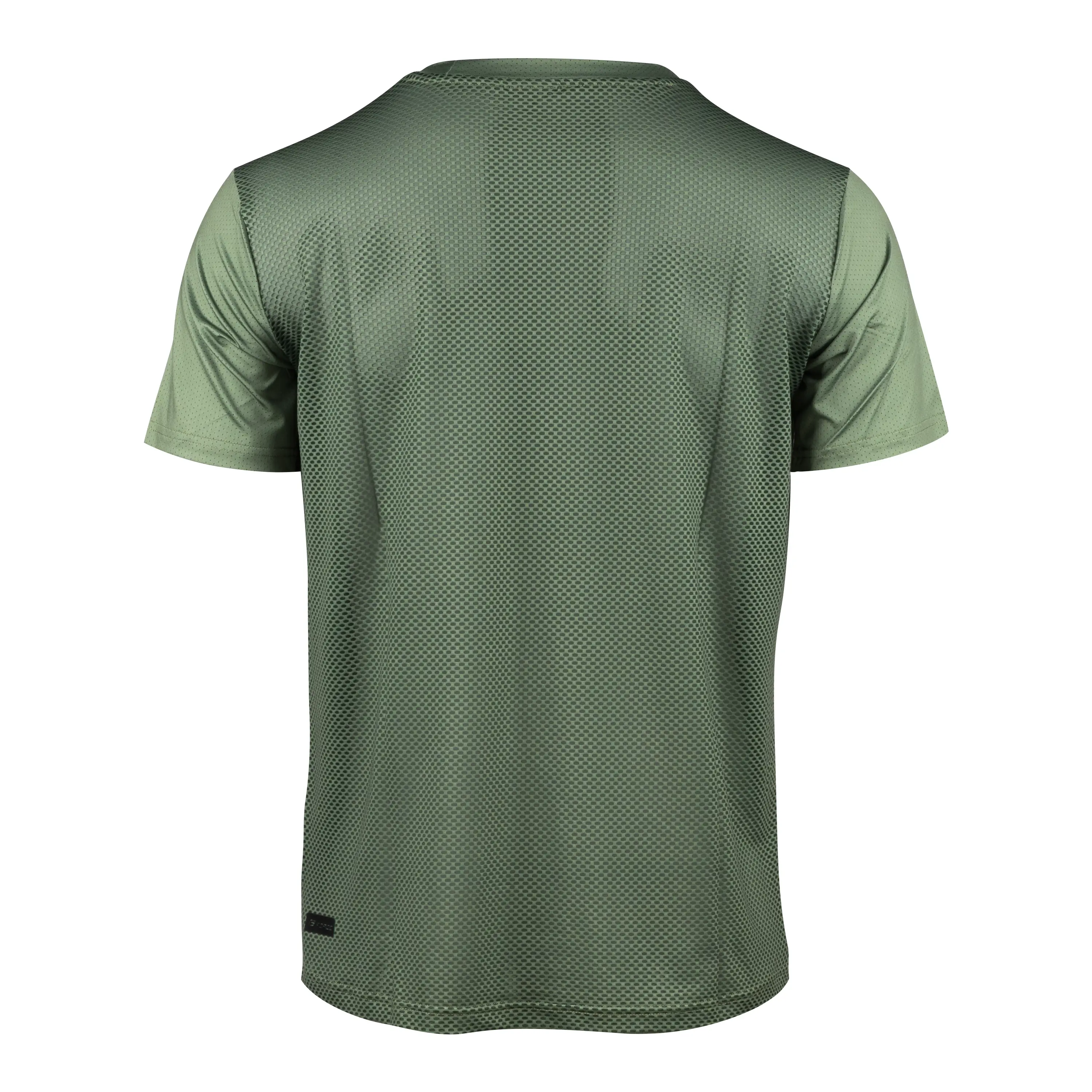 Dres FORCE MTB MOUNT krátký rukáv, army
